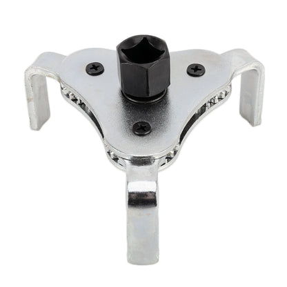 62-102mm Alloy Auto Car Repair Tools Adjustable Two Way Oil Filter Wrench Tool 3 Jaw Remover Tool for Cars Trucks TH4 - Hand Tool Sets by buy2fix | Online Shopping UK | buy2fix