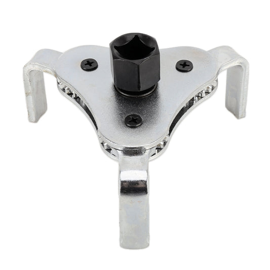 62-102mm Alloy Auto Car Repair Tools Adjustable Two Way Oil Filter Wrench Tool 3 Jaw Remover Tool for Cars Trucks TH4 - Hand Tool Sets by buy2fix | Online Shopping UK | buy2fix