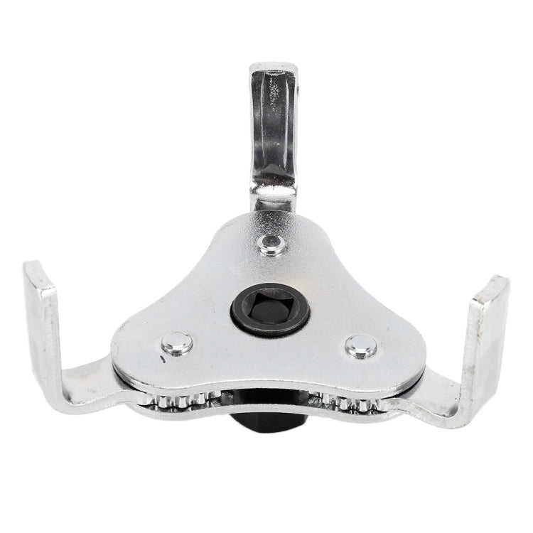 62-102mm Alloy Auto Car Repair Tools Adjustable Two Way Oil Filter Wrench Tool 3 Jaw Remover Tool for Cars Trucks TH4 - Hand Tool Sets by buy2fix | Online Shopping UK | buy2fix