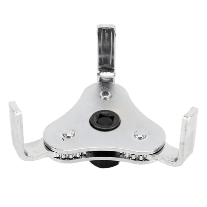 62-102mm Alloy Auto Car Repair Tools Adjustable Two Way Oil Filter Wrench Tool 3 Jaw Remover Tool for Cars Trucks TH4 - Hand Tool Sets by buy2fix | Online Shopping UK | buy2fix