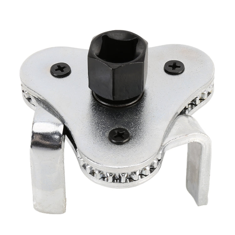 62-102mm Alloy Auto Car Repair Tools Adjustable Two Way Oil Filter Wrench Tool 3 Jaw Remover Tool for Cars Trucks TH4 - Hand Tool Sets by buy2fix | Online Shopping UK | buy2fix