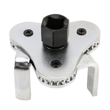 62-102mm Alloy Auto Car Repair Tools Adjustable Two Way Oil Filter Wrench Tool 3 Jaw Remover Tool for Cars Trucks TH4 - Hand Tool Sets by buy2fix | Online Shopping UK | buy2fix