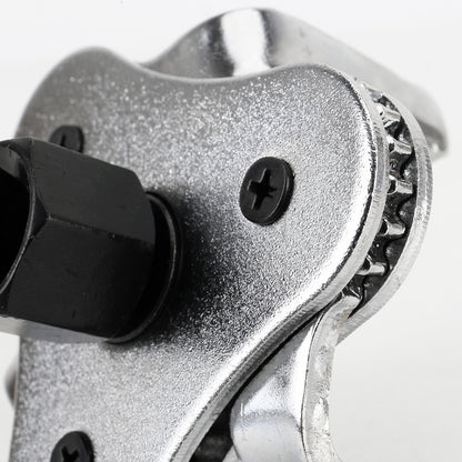 62-102mm Alloy Auto Car Repair Tools Adjustable Two Way Oil Filter Wrench Tool 3 Jaw Remover Tool for Cars Trucks TH4 - Hand Tool Sets by buy2fix | Online Shopping UK | buy2fix