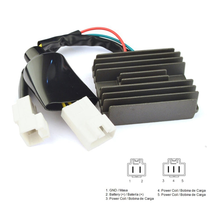 2003.0 Motorcycle Rectifier For Yamaha / Suzuki / Kawasaki / Honda CBR600 1000CB750F - Voltage Stabilizer by buy2fix | Online Shopping UK | buy2fix