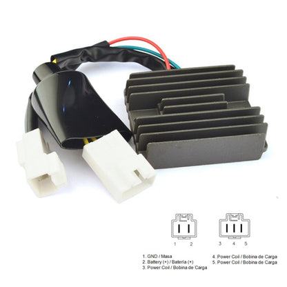 2003.0 Motorcycle Rectifier For Yamaha / Suzuki / Kawasaki / Honda CBR600 1000CB750F - Voltage Stabilizer by buy2fix | Online Shopping UK | buy2fix