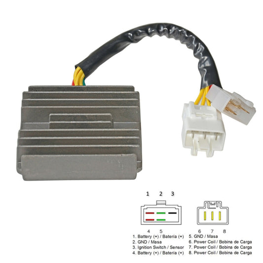 2003.0.2 Motorcycle Rectifier For Honda CBR900RR CBR 900 954 CBR954RR - Voltage Stabilizer by buy2fix | Online Shopping UK | buy2fix