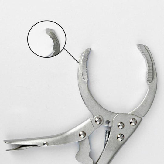 Ölfilterschlüssel Ölfilterschlüssel-Entfernerzange Spezialwerkzeuge für die Autoreparatur Locking Grip Vise Spanner Maschine Ölkernzange