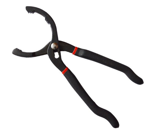 10 Inch Car Repairing Oil Filter Wrench Plier Disassembly Dedicated Clamp Filter Grease Wrench Special Tools - Hand Tool Sets by buy2fix | Online Shopping UK | buy2fix