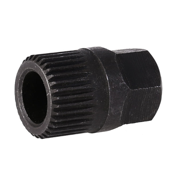 Spline Alternator Clutch Free Wheel Pulley Removal Tools Installations Socket(Black) - Hand Tool Sets by buy2fix | Online Shopping UK | buy2fix