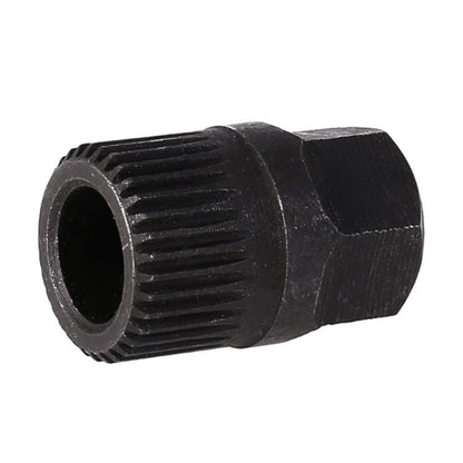 Spline Alternator Clutch Free Wheel Pulley Removal Tools Installations Socket(Black) - Hand Tool Sets by buy2fix | Online Shopping UK | buy2fix