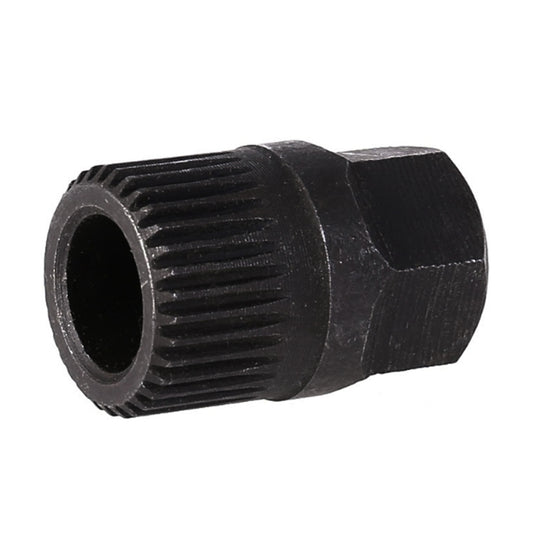 Spline Alternator Clutch Free Wheel Pulley Removal Tools Installations Socket(Black) - Hand Tool Sets by buy2fix | Online Shopping UK | buy2fix