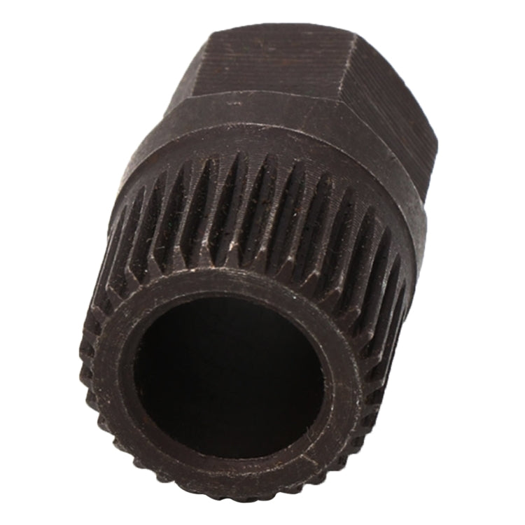 Spline Alternator Clutch Free Wheel Pulley Removal Tools Installations Socket(Black) - Hand Tool Sets by buy2fix | Online Shopping UK | buy2fix