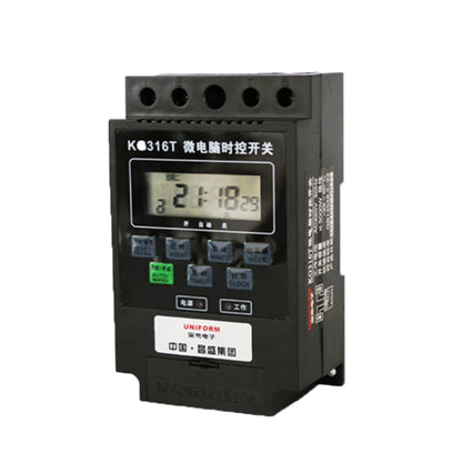 KG316T Microcomputer Automatic Timing Switch High-Power Time Controller 220V 30A Transformer - Smart Switch by buy2fix | Online Shopping UK | buy2fix