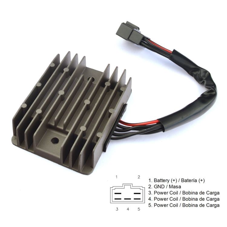 2004.1  Motorcycle Rectifier For Suzuki GSXRGSF / 600 / 650 / 750 / 1000 / 1250 - Voltage Stabilizer by buy2fix | Online Shopping UK | buy2fix