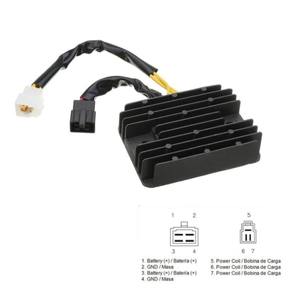 2004.7 Motorcycle For Rectifier Ducati 1098 848 1198/Ducati 54040191A - Voltage Stabilizer by buy2fix | Online Shopping UK | buy2fix
