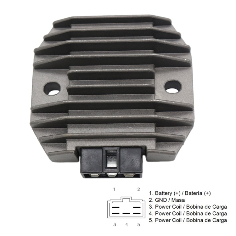 2005.1 Motorcycle Rectifier For Yamaha YZF 600 R1 - Voltage Stabilizer by buy2fix | Online Shopping UK | buy2fix