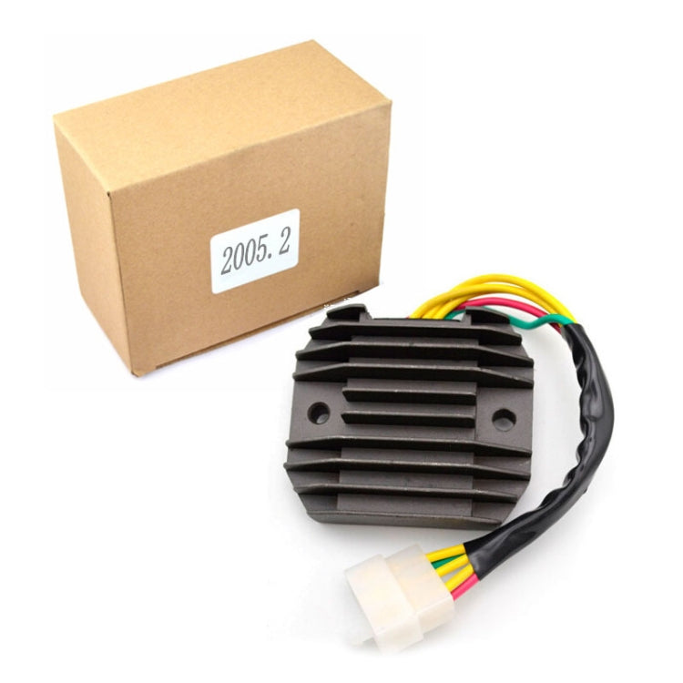 2005.2 Motorcycle Rectifier For Kawasaki / Yamaha XVZ1300 A - Voltage Stabilizer by buy2fix | Online Shopping UK | buy2fix