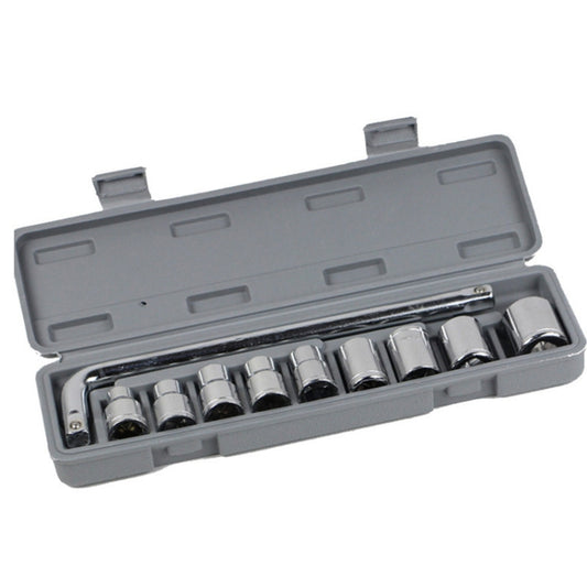 10 In1 Wrench Socket Repair Casing Toolbox Set Quick Multi-Function Screw Unloading Hardware Tool - Hand Tool Sets by buy2fix | Online Shopping UK | buy2fix