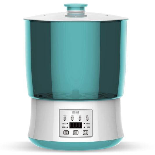 RONGWEI Bean Sprouts Machine Household Automatic Large-Capacity Bean Sprouts Barrel, CN Plug, Style:3-layer Model+3m Cable by buy2fix
