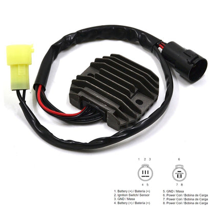 2005.8A Motorcycle Rectifier For Kawasaki Ninja ZX-6R ZX600 by buy2fix