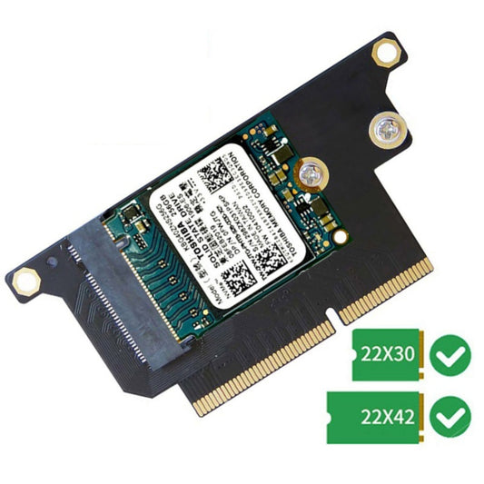 NVMe M.2 NGFF SSD Adapter Card for MacBook Pro 13.3 inch A1708 (2016 - 2017) - Motherboard by buy2fix | Online Shopping UK | buy2fix
