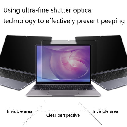Laptop Anti-Peep Film Anti-Peeping Matte Reflective Screen Protective Film For Huawei MateBook X 13 inch (No Glue) - Screen Protection Film by buy2fix | Online Shopping UK | buy2fix