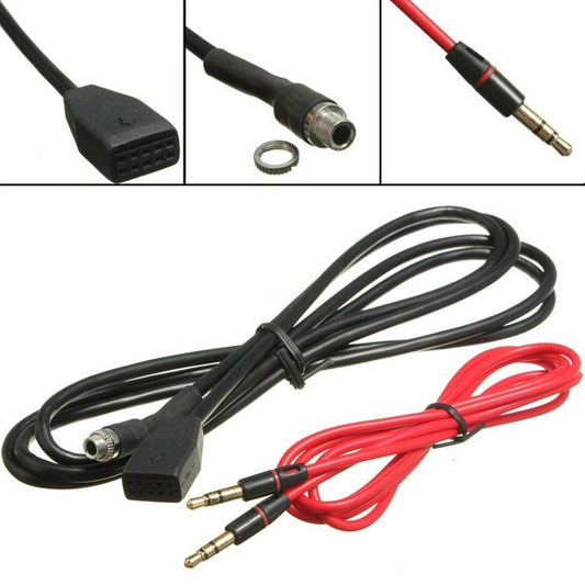 AUX Audio Cable Suitable For BMW BM54/E46/E39/E53/X5 - DIY Cables by buy2fix | Online Shopping UK | buy2fix