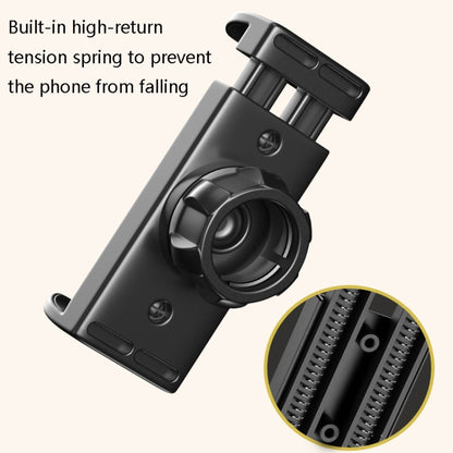 2 PCS Desktop Universal Retractable Multifunctional Mobile Phone Live Broadcast Stand, Specification: Double Positions With Fill Light - Stand by buy2fix | Online Shopping UK | buy2fix