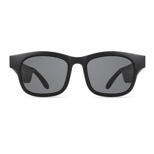Binaural Call Smart Bluetooth Glasses Earphone(A14 Black)