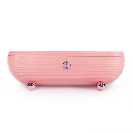Mini Household Ultrasonic Smart Glasses Jewelry Watch Cleaning Machine(Pink) - Ultrasonic Cleaner by buy2fix | Online Shopping UK | buy2fix