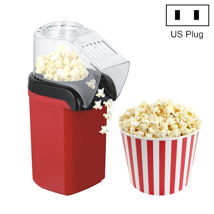 Household Electric Popcorn Machine Blow Mini Popcorn Bagging Machine, Product specifications: US Plug 110V - Popcorn Machiner by buy2fix | Online Shopping UK | buy2fix