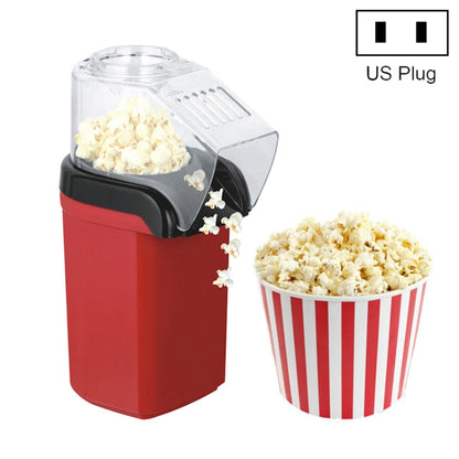 Household Electric Popcorn Machine Blow Mini Popcorn Bagging Machine, Product specifications: US Plug 110V - Popcorn Machiner by buy2fix | Online Shopping UK | buy2fix