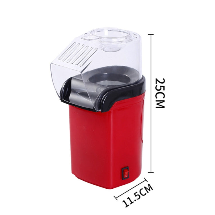 Household Electric Popcorn Machine Blow Mini Popcorn Bagging Machine, Product specifications: US Plug 110V - Popcorn Machiner by buy2fix | Online Shopping UK | buy2fix
