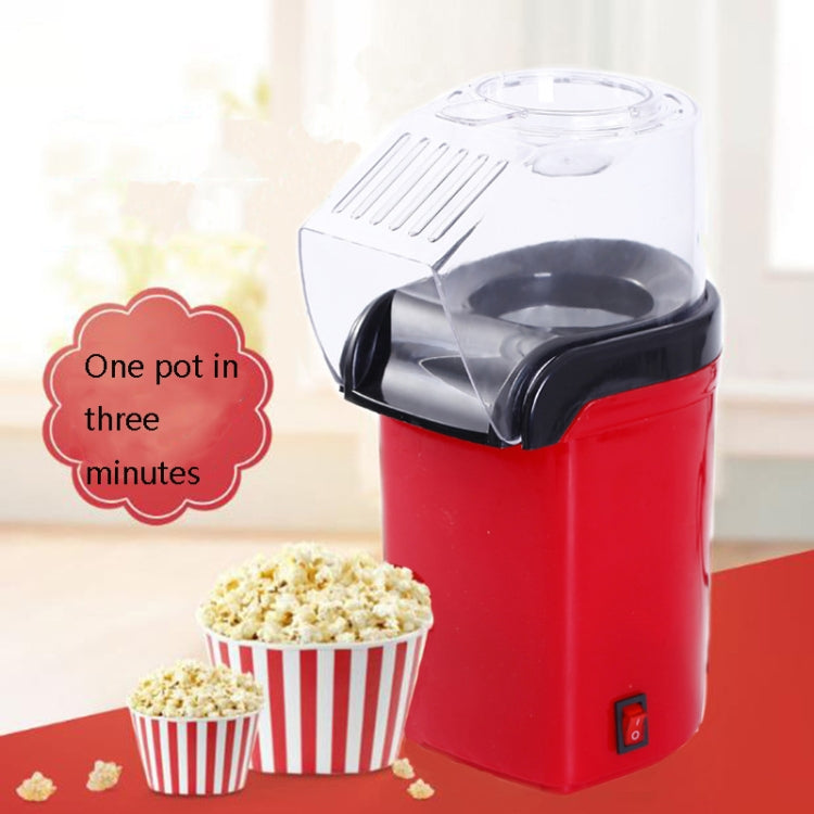 Household Electric Popcorn Machine Blow Mini Popcorn Bagging Machine, Product specifications: US Plug 110V - Popcorn Machiner by buy2fix | Online Shopping UK | buy2fix