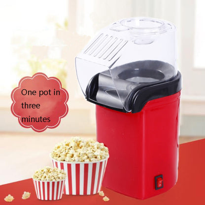 Household Electric Popcorn Machine Blow Mini Popcorn Bagging Machine, Product specifications: US Plug 110V - Popcorn Machiner by buy2fix | Online Shopping UK | buy2fix