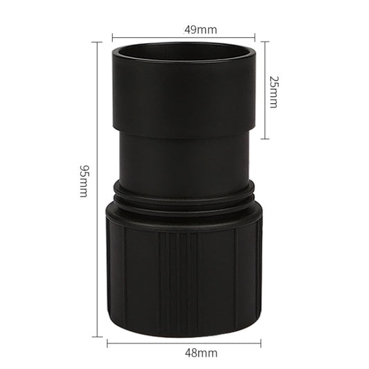 5 PCS Industrial Vacuum Cleaner Accessories Hose Vonnector Host Adapter For Jieba BF501 - Other Accessories by buy2fix | Online Shopping UK | buy2fix