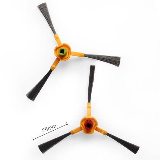2 PCS Sweeping Robot Accessories Side Brush for Cobos Dibo Duoduo DT85 / Jingjing DT81 / Core EDT81 - For ECOVACS Accessories by buy2fix | Online Shopping UK | buy2fix