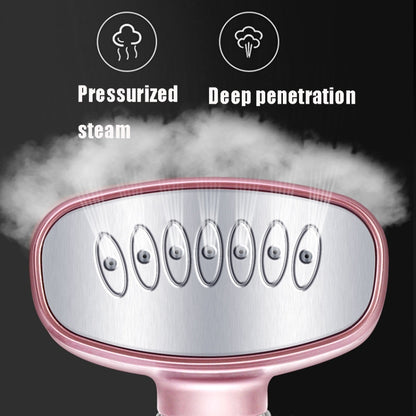 XT-668 Household Mini Portable Folding Handheld Garment Steamer, CN Plug(Purple) - Garment Steamer by buy2fix | Online Shopping UK | buy2fix