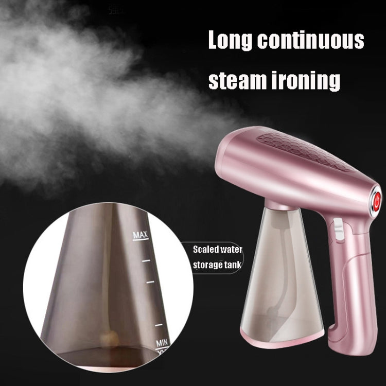 XT-668 Household Mini Portable Folding Handheld Garment Steamer, CN Plug(Purple) - Garment Steamer by buy2fix | Online Shopping UK | buy2fix