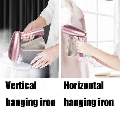 XT-668 Household Mini Portable Folding Handheld Garment Steamer, CN Plug(Purple) - Garment Steamer by buy2fix | Online Shopping UK | buy2fix