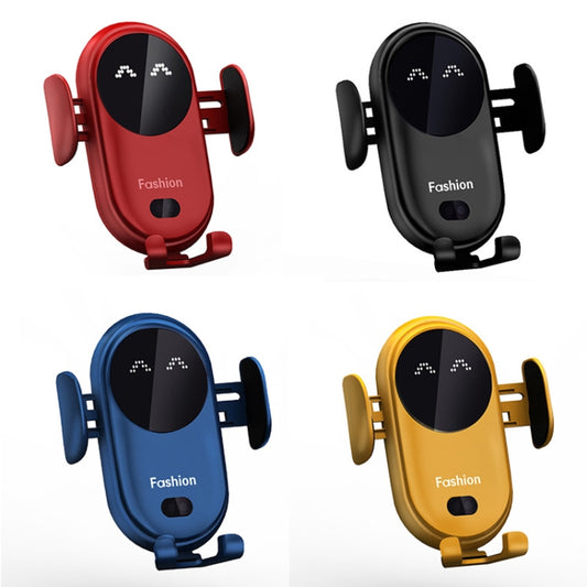 S11 Smart Infrared Sensor Car Wireless Charger, Colour: Red - Wireless Charger Holders by buy2fix | Online Shopping UK | buy2fix