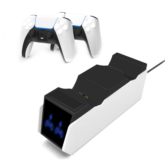 iPega SND-462 Handle Contact Double Charger Game Handle Charger For PS5(EU Plug) - Charger & Power by ipega | Online Shopping UK | buy2fix