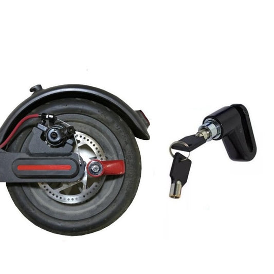 2 PCS Electric Scooter Disc Brake Lock Multi-Function Reinforced Anti-Theft Lock Accessory for Xiaomi Mijia M365, Packing specification: Disc Brake Lock (Black) - Accessories & Parts by buy2fix | Online Shopping UK | buy2fix