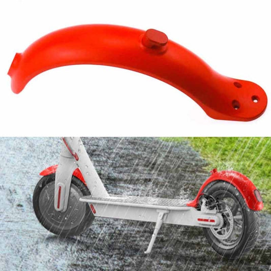 Electric Scooter Modified Fenders for Xiaomi Mijia M365 / M365 Pro, Specification: Rear Fender (With Hook+Screws+Tools) - Accessories & Parts by buy2fix | Online Shopping UK | buy2fix