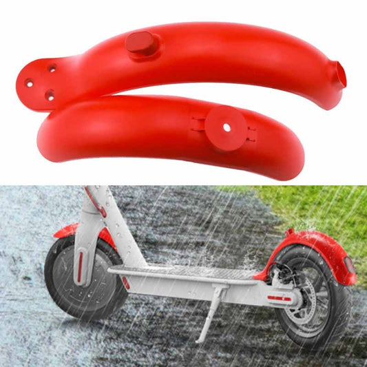 Electric Scooter Modified Fenders for Xiaomi Mijia M365 / M365 Pro, Specification: Front Fender+Rear Fender (With Hook+Screws+Tools) - Accessories & Parts by buy2fix | Online Shopping UK | buy2fix