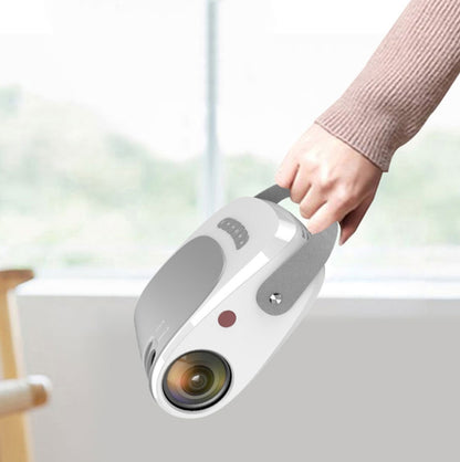 H5 180 ANSI 1280x800 HD Projector With Remote Control, Android 8.0, Support HDMI / USB / TF Card / AV, Version: Smart Version - LED Projector by buy2fix | Online Shopping UK | buy2fix