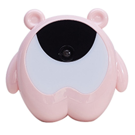 Creative Time Light Childrens Bedroom Smart Timer Bedside Alarm Clock, Style:Monochrome 3W(Pink) - Alarm Clocks by buy2fix | Online Shopping UK | buy2fix