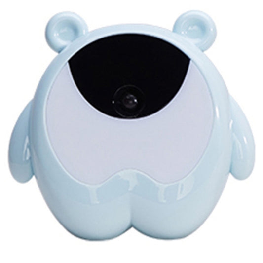 Creative Time Light Childrens Bedroom Smart Timer Bedside Alarm Clock, Style:Monochrome 3W(Blue) - Alarm Clocks by buy2fix | Online Shopping UK | buy2fix