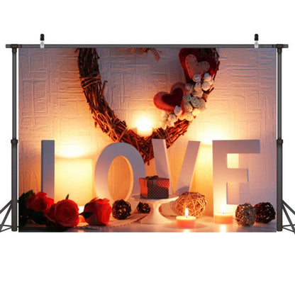 2.1m x 1.5m Valentines Day Personality Photo Photography Background Cloth(019) - Valentines Day by buy2fix | Online Shopping UK | buy2fix