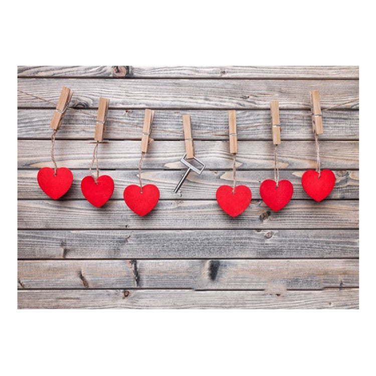 2.1m x 1.5m Valentines Day Personality Photo Photography Background Cloth(025) - Valentines Day by buy2fix | Online Shopping UK | buy2fix